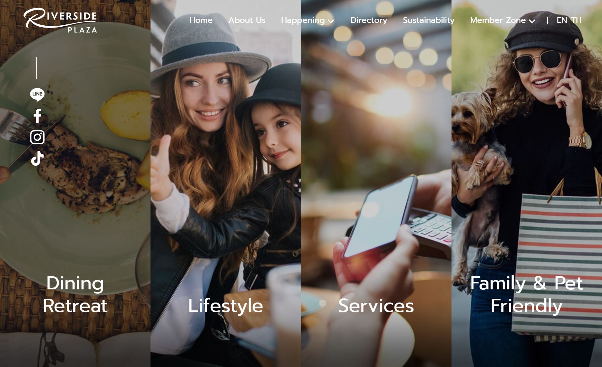 riverside-plaza-website-homepage-banner-screenshot