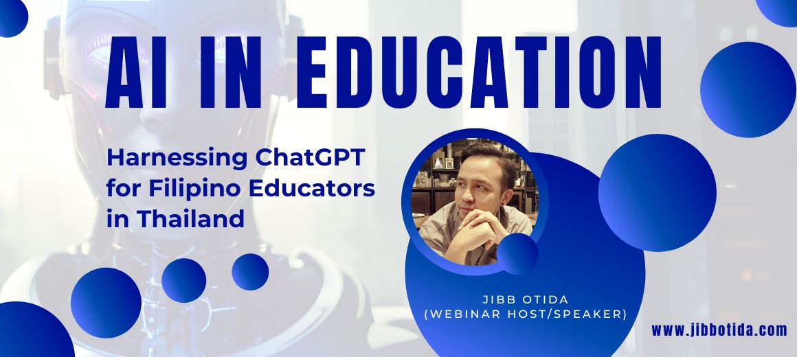 AI in Education: Harnessing ChatGPT for Filipino Educators in Thailand