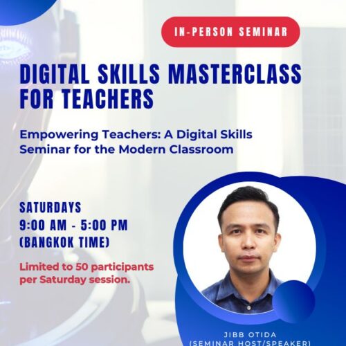 Digital Skills Masterclass for Teachers
