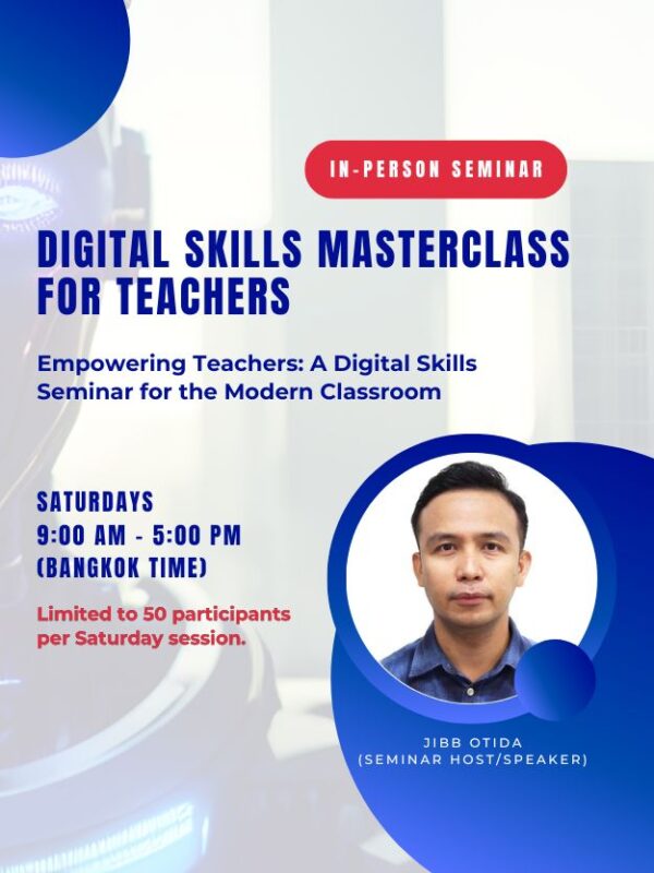 Digital Skills Masterclass for Teachers