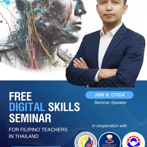 FREE DIGITAL SKILLS SEMINAR FOR FILIPINO TEACHERS IN THAILAND