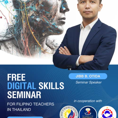 FREE DIGITAL SKILLS SEMINAR FOR FILIPINO TEACHERS IN THAILAND