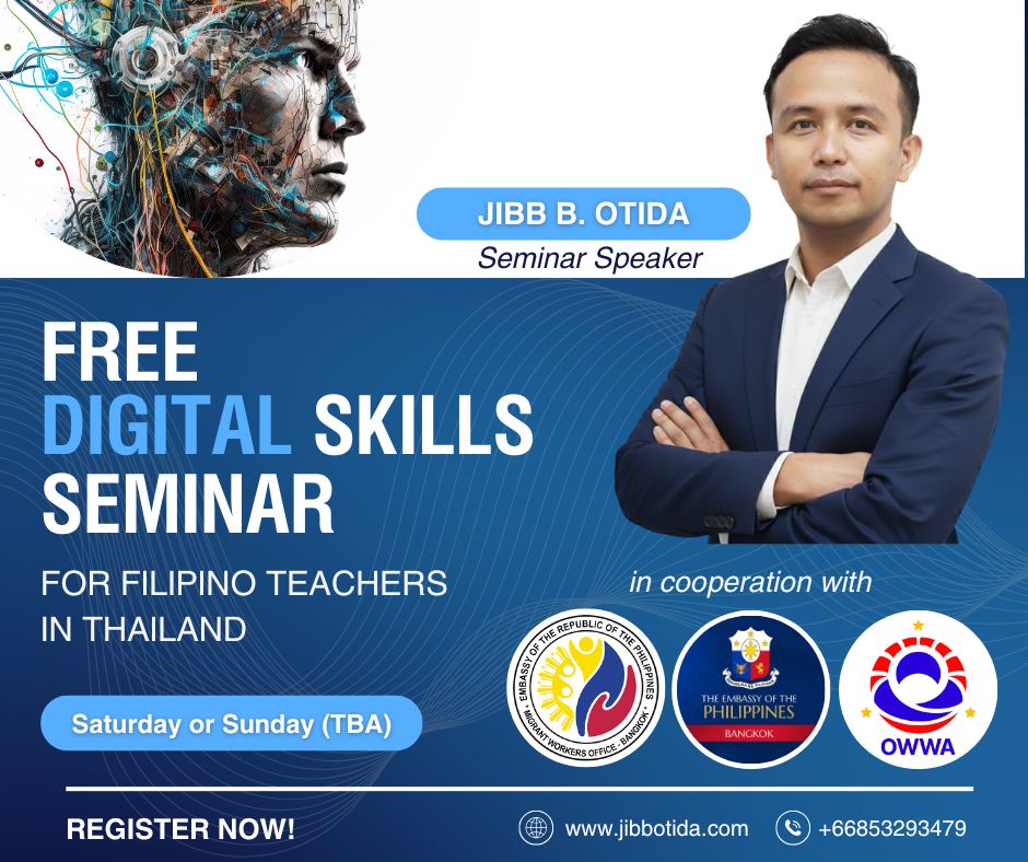 Free Digital Skills for Filipino Teachers in Thailand (MWO Partner)